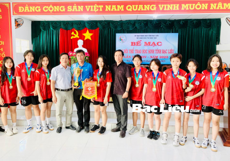 Bế mạc Đại hội thể thao học sinh năm 2023