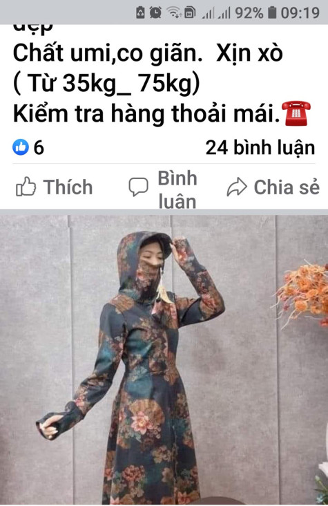 Phụ kiện chống nắng đắt hàng