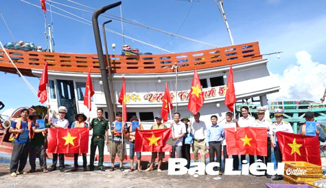 Ngư dân góp phần gìn giữ chủ quyền biển, đảo