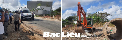TP. Bạc Liêu: Cưỡng chế thành công việc chuyển giao quyền sử dụng đất cho người được thi hành án