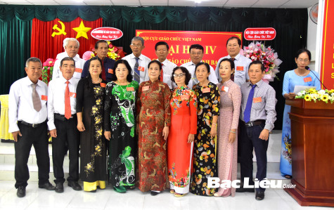 Tổ chức thành công Đại hội Hội Cựu giáo chức tỉnh Bạc Liêu lần IV