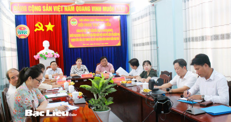 Hội nghị trực tuyến đánh giá hoạt động Trung tâm Hỗ trợ nông dân