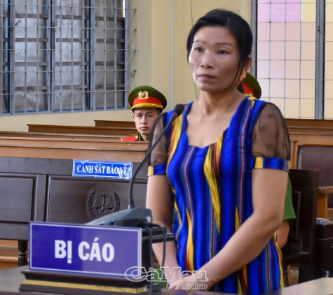 Bản án 14 năm tù cho người vợ giết chồng dìm xác