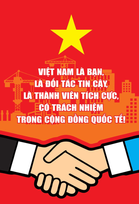 Xây dựng bản sắc ngoại giao “Cây tre Việt Nam”