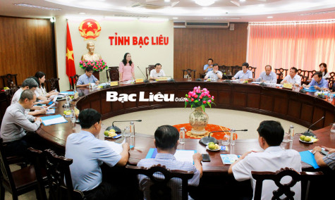 Hội đồng Dân tộc của Quốc hội: Làm việc với UBND tỉnh Bạc Liêu về chính sách phát triển kinh tế tập thể vùng đồng bào dân tộc thiểu số