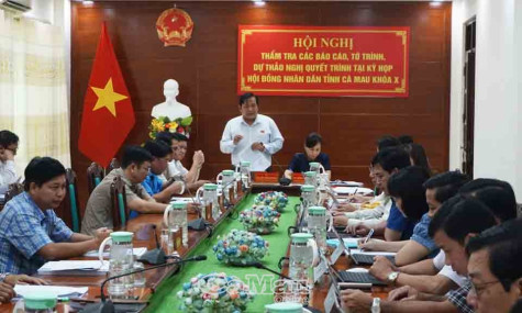 Thẩm tra văn bản lĩnh vực kinh tế - ngân sách