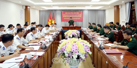 Xây dựng Vùng Cảnh sát biển 4 đoàn kết, hoàn thành xuất sắc nhiệm vụ được giao