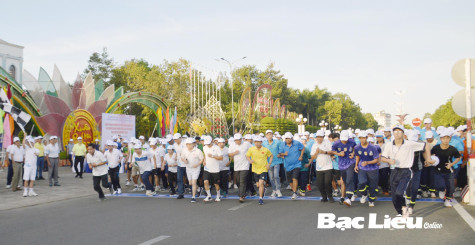 Phát động Ngày chạy Olympic vì sức khỏe toàn dân năm 2023