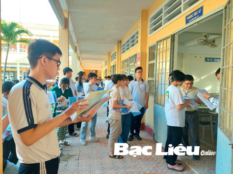 Hơn 730 thí sinh tham gia kỳ thi Đánh giá năng lực của Đại học Quốc gia TP. Hồ Chí Minh đợt 1 - năm 2023