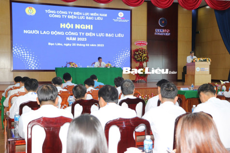 Công đoàn Bộ phận Công ty Điện lực: 5 năm liền hoàn thành xuất sắc nhiệm vụ