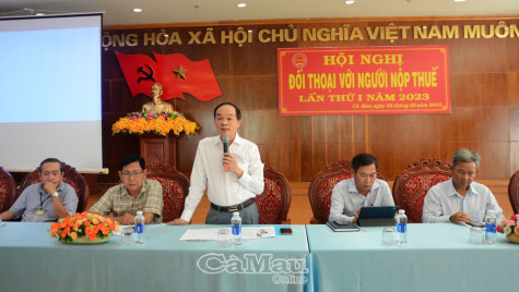 Ngành Thuế luôn đồng hành cùng doanh nghiệp