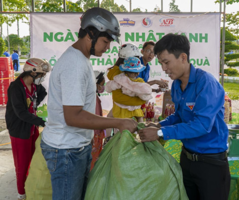 Hành động đẹp vì môi trường