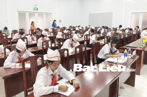 Tỉnh đoàn và Sở GD-ĐT: Tổ chức Hội thi Chỉ huy Đội giỏi tỉnh Bạc Liêu, năm học 2022 - 2023