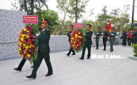 Di dời hài cốt AHLLVTND Nguyễn Minh Nhựt