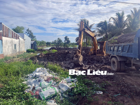 Đấu tranh với nạn khai thác khoáng sản trái phép