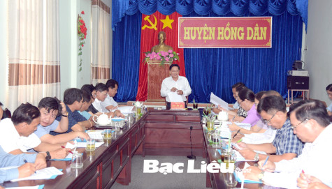 Huyện Hồng Dân: Tốc độ tăng trưởng khu vực nông nghiệp - thủy sản bình quân đạt trên 8,2%/năm