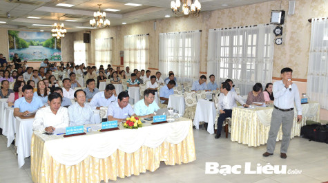 Hội thảo “Thúc đẩy mô hình tôm - lúa và liên kết doanh nghiệp tại Đồng bằng sông Cửu Long”