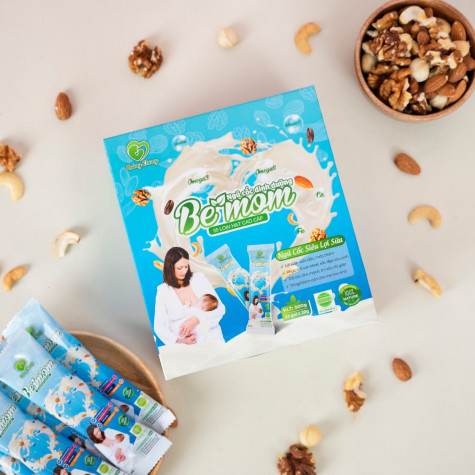 Bộ 3 sản phẩm ngũ cốc dinh dưỡng cao cấp Bemom được người tiêu dùng yêu thích nhất hiện nay