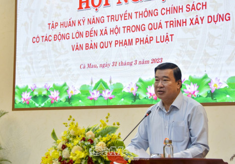 Tạo sự đồng thuận xã hội đối với chính sách được ban hành