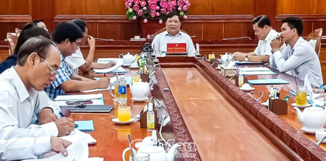 Công tác phòng, chống tham nhũng, tiêu cực phải “Trên dưới đồng lòng, dọc ngang thông suốt”