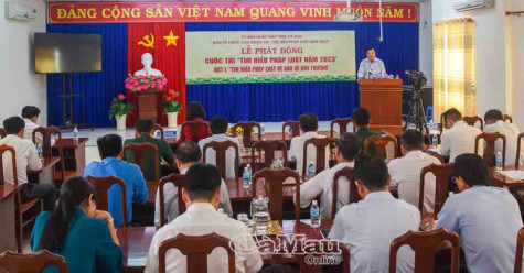 Phát động các cuộc thi Tìm hiểu pháp luật