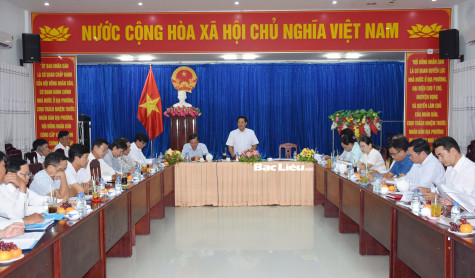 HĐND tỉnh: Giám sát việc thực hiện chính sách, pháp luật về đầu tư phát triển nông nghiệp - nông thôn - nông dân tại huyện Vĩnh Lợi