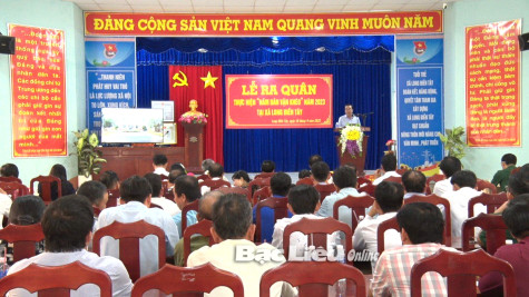 Long Điền Tây (Đông Hải): Địa phương thực hiện tốt Năm Dân vận khéo