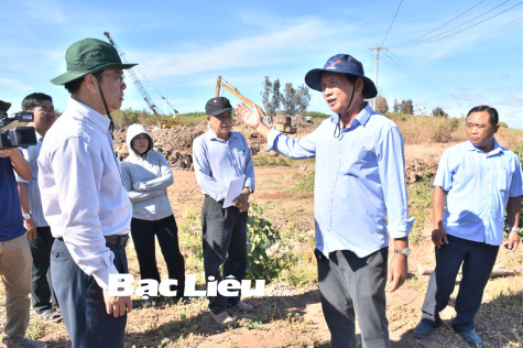 Sở NN&PTNT: Kiểm tra và xử lý tình trạng thiếu hụt nguồn nước sản xuất trên địa bàn TP. Bạc Liêu