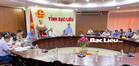 GIZ làm việc với Bạc Liêu về hợp tác liên tỉnh