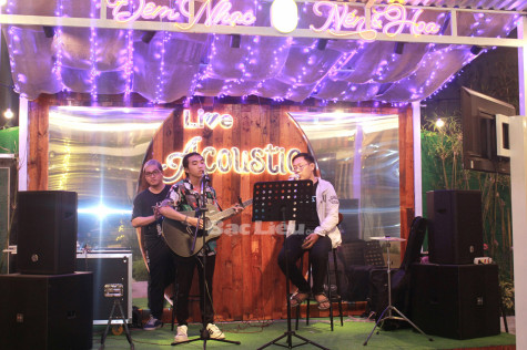 Cà phê acoustic: Điểm hẹn cho người yêu nhạc