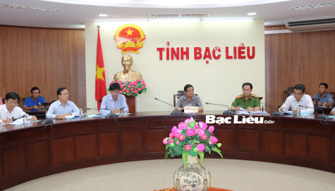 Sơ kết công tác bảo đảm trật tự an toàn giao thông quý 1/2023