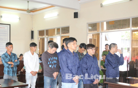 Hơn 78 năm tù cho băng nhóm siêu trộm 108 chiếc xe máy
