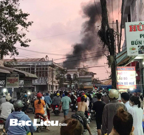 Gia tăng nguy cơ cháy nổ mùa nắng nóng