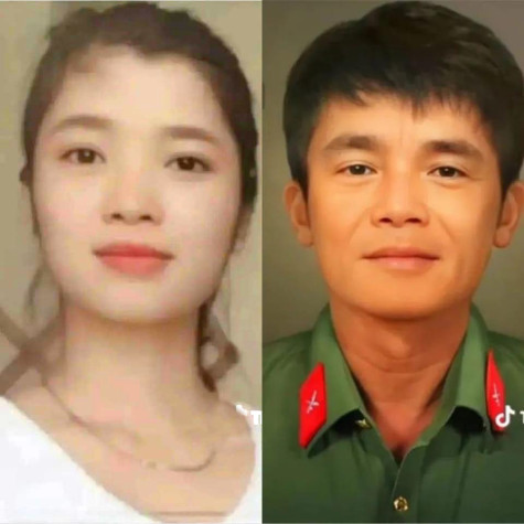 Xúc động bức ảnh phục dựng đầy ý nghĩa