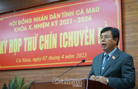 Kỳ họp thứ Chín (Chuyên đề) - HĐND tỉnh: Quyết nghị nhiều vấn đề quan trọng