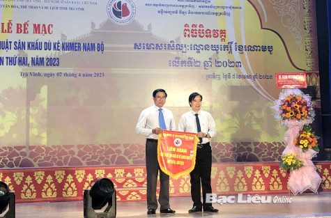 Bế mạc Liên hoan nghệ thuật sân khấu Dù kê Khmer Nam Bộ lần thứ 2 - năm 2023