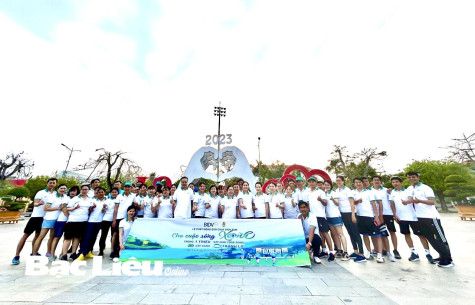 Ngân hàng BIDV Bạc Liêu: Phát động Giải chạy “BIDVRUN - Cho cuộc sống Xanh 2023”