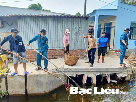 Ban CHQS xã Hiệp Thành: Chung sức xây dựng quê hương