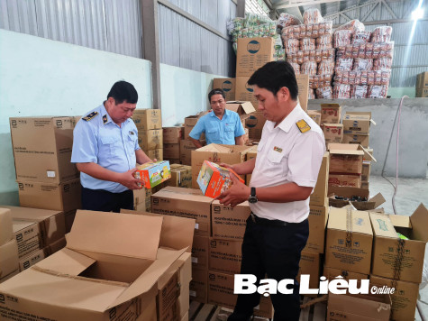 Mạnh tay với buôn lậu, gian lận thương mại và hàng giả