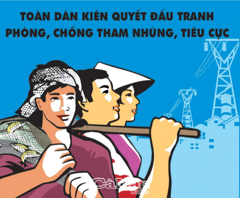 Nhân dân đấu tranh phòng, chống tham nhũng, tiêu cực