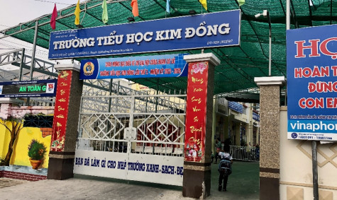TP. Bạc Liêu: Chuyển lớp 2 học sinh Trường tiểu học Kim Đồng đánh bạn