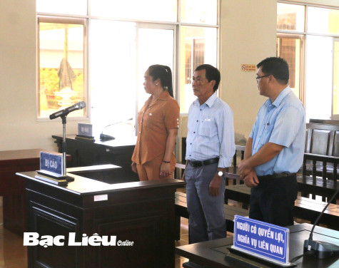 TAND tỉnh xét xử vụ án Thiếu trách nhiệm gây hậu quả nghiêm trọng tại Ban Quản lý dự án tỉnh