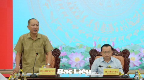 Đoàn giám sát HĐND tỉnh làm việc với UBND tỉnh về thực hiện chính sách “tam nông” giai đoạn 2018 - 2021
