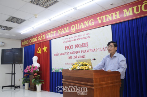 Triển khai văn bản quy phạm pháp luật