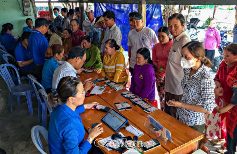 Thúc đẩy thanh toán không tiền mặt ở nông thôn