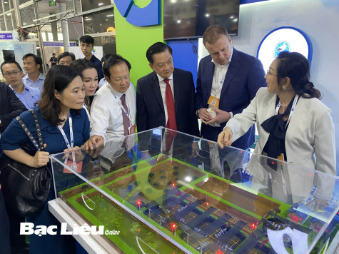 Hơn 200 gian hàng của 150 đơn vị, doanh nghiệp tham dự VietShrimp 2023