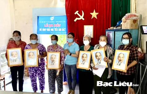 TP. Bạc Liêu: Học Bác gắn với chăm lo cho hộ nghèo