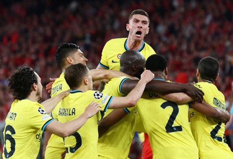 Đánh bại Benfica, Inter Milan đặt một chân vào bán kết Champions League