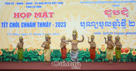 Đồng bào Khmer phát huy truyền thống đại đoàn kết, thi đua yêu nước