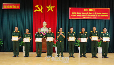 Nhiều mô hình mới, cách làm sáng tạo trong lực lượng vũ trang